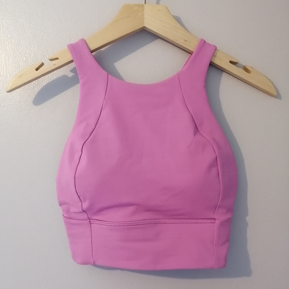 Lululemon - Free To Be Serene High Neck Long Line - Picture 3 of 4